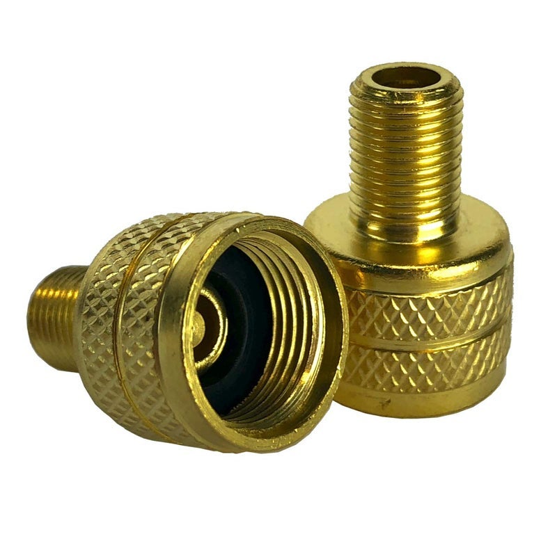 5 8807N-4 Large Bore Tire Valve Adapters to Standard Bore OTR Truck Farm